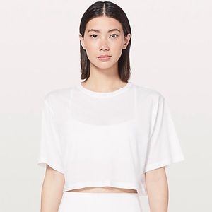 Lululemon Cortes Crop Top